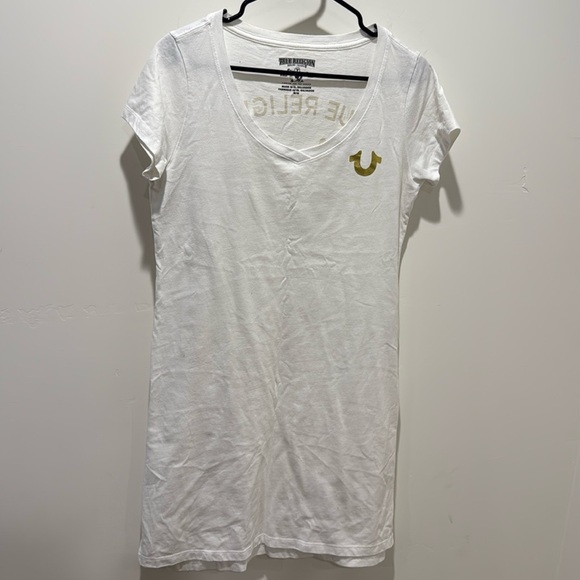 True Religion Tops - True Religion Logo Tee
